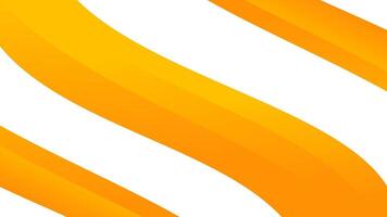 Curved orange stripes on white background suitable for abstract backgrounds, branding designs, vibrant patterns, energetic themes, modern graphics vector