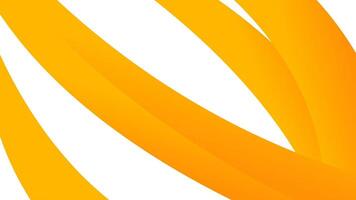 Yellow curved lines on white background perfect for minimalistic design, abstract concepts, technology, and modern art projects ideal for branding and web graphics vector
