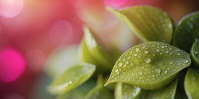 A sharp gradient from lime green to hot pink with glowing effects. photo