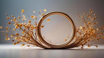 Minimalist Frame with Clean Lines and Simple Elegance for Professional Use. photo