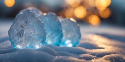 A lively background with frozen objects producing. photo