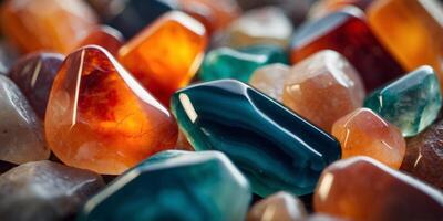 Mesmerizing Agate Gradient A Captivating Geological Masterpiece of Natural Beauty and Symmetry. photo