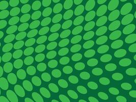Dots halftone green color pattern gradient texture vector
