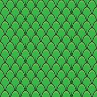 Dragon scales Seamless Pattern, abstract background vector