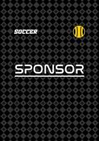 Jersey design template highquality for sublimation vector