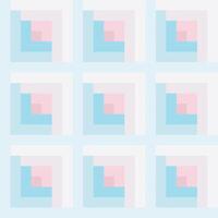 Patchwork quilts pattern vector