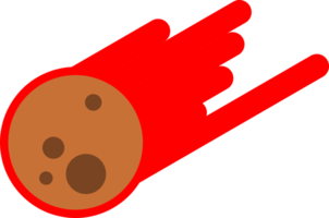 meteor star icon png