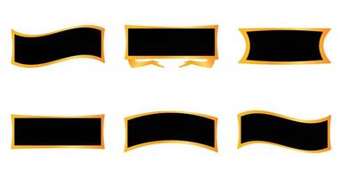 Set of frames vector
