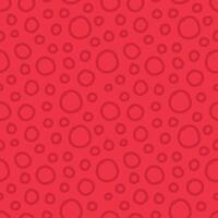 Polka dot background in the shape of circles. Bright abstract pattern with multicolored circles and doodles. vector