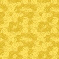 Polka dot background in the shape of circles. Bright abstract pattern with multicolored circles and doodles. vector