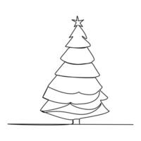 Continuous single line art drawing one line illustration art on Sailboat vector