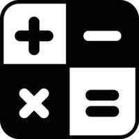 Illustration in concept of mathematical symbols in line style. vector