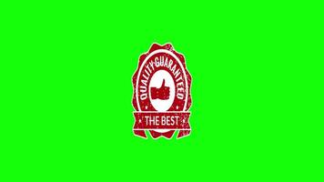 Quality the best pop up animation green screen chroma key 4k template background. video