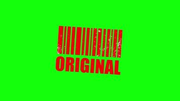 Original pop up animation green screen chroma key 4k template background. video