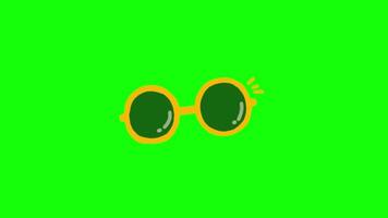 Google chosma pop up animation green screen chroma key 4k template background. video