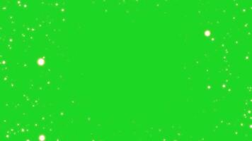 Gold sequins pop up animation motion chroma key green screen 4k template background. video