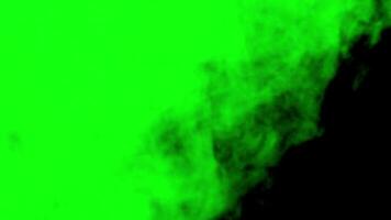 Smog pop up animation motion chroma key green screen 4k template background. video