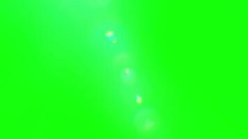 Sun pop up animation motion chroma key green screen 4k template background. video