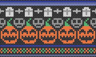 Embroidery pattern. Colorful background.Zig-zag Woven yarn knit seamless pattern. vector