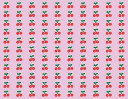cherry pattern design for background, wallpaper, carpet, textile design, fabric, blanket, blanket for kids, card , wrapping paper , notebook ,batik, diary cover, and etc. vector