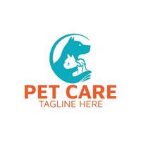Pet Care Logo, Animals logo vector