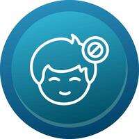 Busy status indicator Line Button vector