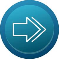 Next Line Button vector