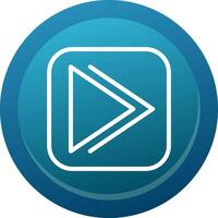 Forward Line Button vector