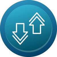 Expand Line Button vector