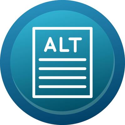 Alt text Line Button