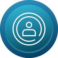 About Line Button vector