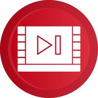 Skip to content Glyph Gradient Button vector