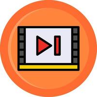 Skip to content Line Filled Circle vector