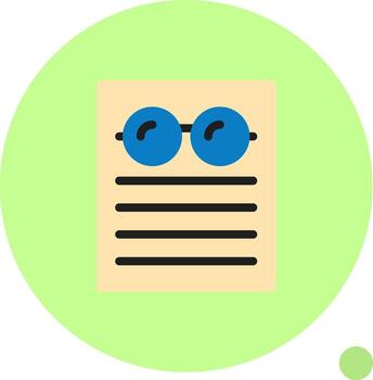 Readability Flat Shadow vector