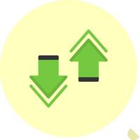 Expand Flat Shadow vector