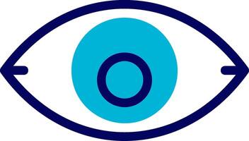View Blue Mixed vector