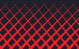 A red and black background with diagonal lines vector