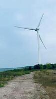 Working Windmills from high winds video