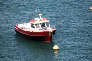 A view of the Pembrokeshire coast near the island of Skomer in July 2024 photo
