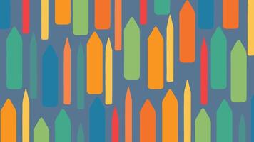 Abstract minimalist style simple multi color background. vector