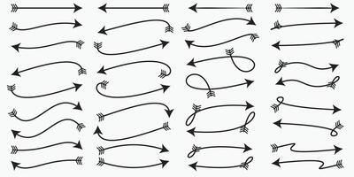 black thin arrow icon on white background. flat style. arrow icon for your web site design, logo, app, UI. arrow indicated the direction symbol. curved arrow sign. vector