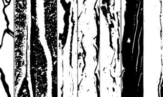 a black and white image of a wall with different textures vector
