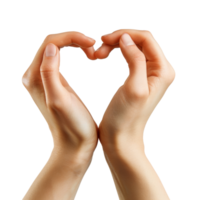Hands Forming Heart Shape png