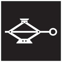 car jack logo illustration vector