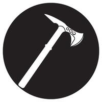 Axe icon design template vector