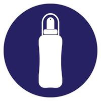 Spray Bottle design template vector