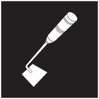 little hoe icon design template vector