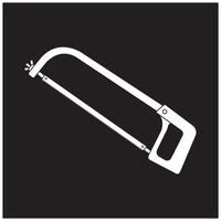 Hacksaw icon illustration design vector