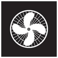 fan icon illustration simple design vector