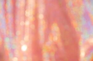 Abstract defocus light background of peach color photo